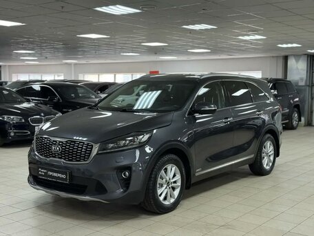 Kia Sorento III Prime Рестайлинг