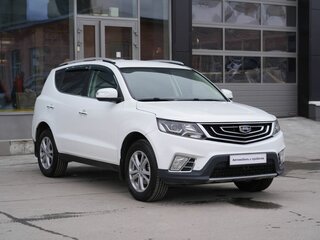 2019 Geely Emgrand X7 I Рестайлинг 2, белый, 1095000 рублей, вид 3