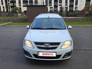 2014 Lada (ВАЗ) Largus I, белый, 750000 рублей, вид 1
