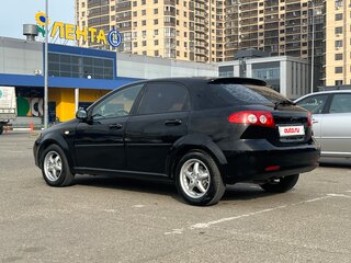 2007 Chevrolet Lacetti I, чёрный, 495000 рублей, вид 2