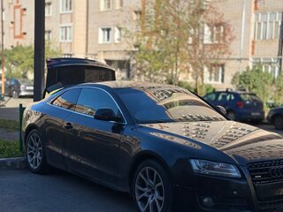 2007 Audi A5 I (8T), чёрный, 590000 рублей, вид 3