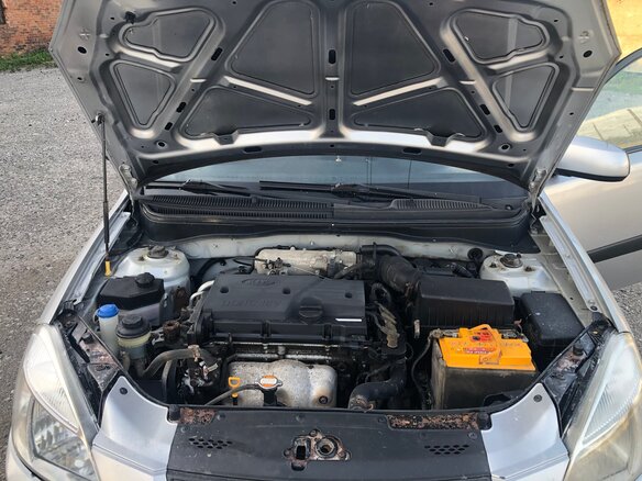 2007 Kia Rio II, серебристый, 330000 рублей - вид 12