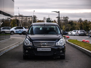 2015 Nissan Almera III (G15), чёрный, 1099000 рублей, вид 4