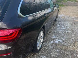 2013 BMW 5 серии 520d VI (F10/F11/F07), коричневый, 1120000 рублей, вид 5