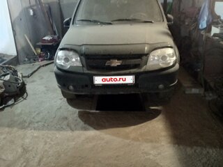 2013 Chevrolet Niva I Рестайлинг, чёрный, 635000 рублей, вид 1
