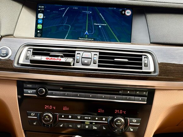 2011 BMW 7 серии 730d V (F01/F02/F04), чёрный - вид 9