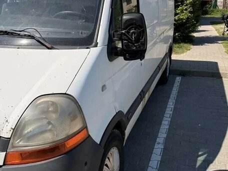 1997 Renault Master, белый, 550000 рублей, вид 2