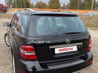 2011 Mercedes-Benz M-Класс 350 II (W164) Рестайлинг, чёрный, 5500000 рублей, вид 5