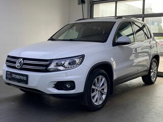Volkswagen Tiguan I Рестайлинг