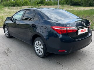 2014 Toyota Corolla XI (E160, E170, E180), серый, 900000 рублей, вид 5