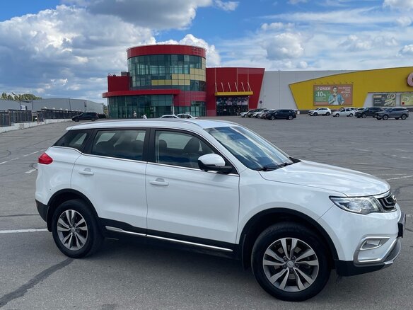 2019 Geely Atlas I, белый, 1750000 рублей - вид 6