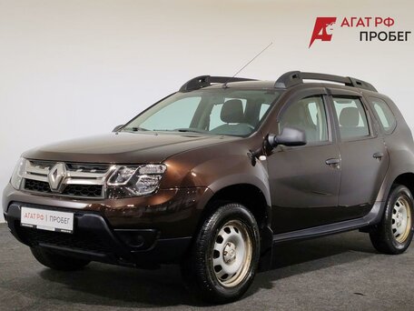 Renault Duster I Рестайлинг