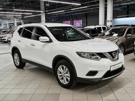 2015 Nissan X-Trail III, белый, 1442000 рублей, вид 2