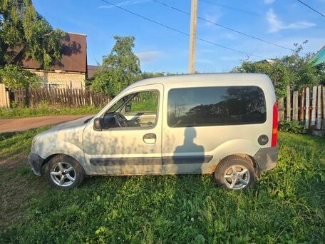 2008 Renault Kangoo I Рестайлинг, серый, 300000 рублей, вид 5