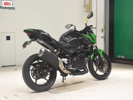 2019 Kawasaki Z 400, зелёный, 500000 рублей, вид 4