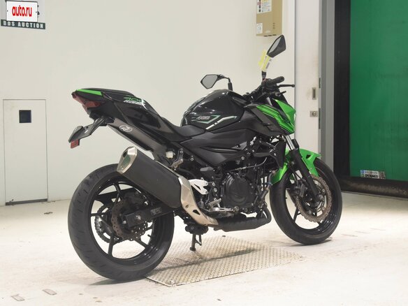 2019 Kawasaki Z 400, зелёный, 500000 рублей - вид 3