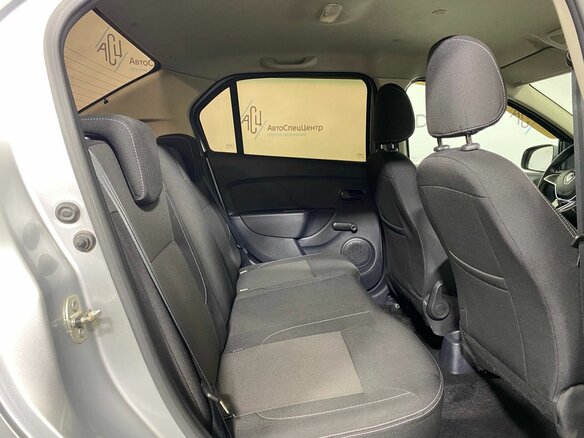 2020 Renault Logan Stepway II Рестайлинг, серый, 1169900 рублей - вид 12