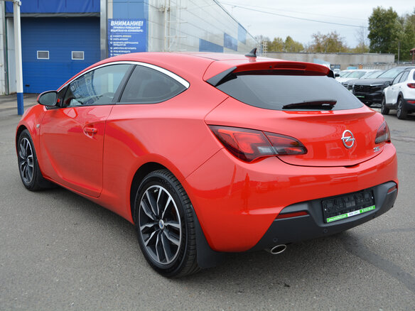 2012 Opel Astra GTC J Рестайлинг, красный - вид 6