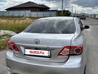2012 Toyota Corolla X (E140, E150) Рестайлинг, серебристый, 1000000 рублей, вид 5