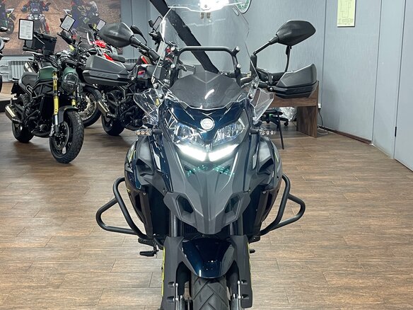 2025 Benelli TRK 502 X, синий, 490000 рублей - вид 2