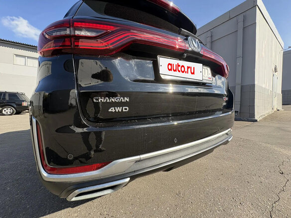 2023 Changan CS95 I Рестайлинг, чёрный, 3000000 рублей - вид 33