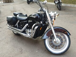 2000 Honda VT 1100, чёрный, 500000 рублей, вид 2