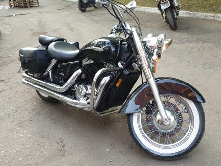 2000 Honda VT 1100, чёрный, 500000 рублей, вид 2