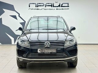 2015 Volkswagen Touareg II Рестайлинг, чёрный, 2349900 рублей, вид 4