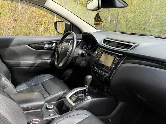 2014 Nissan Qashqai II, красный, 1500000 рублей - вид 7