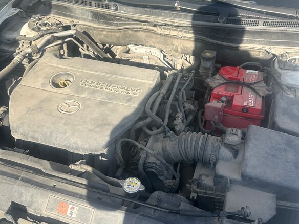 2011 Mazda 6 II (GH) Рестайлинг, белый, 950000 рублей - вид 7