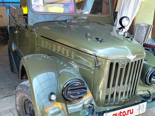1967 ГАЗ 69, зелёный, 1500000 рублей, вид 4