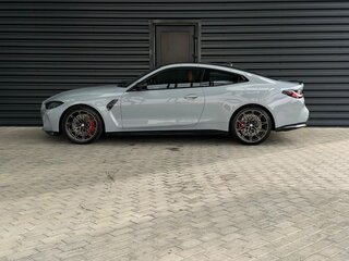 2022 BMW M4 Competition Package G82/G83, серый, 8900000 рублей, вид 2