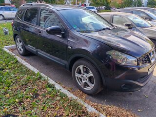 2011 Nissan Qashqai+2 I Рестайлинг, фиолетовый, 870000 рублей, вид 1