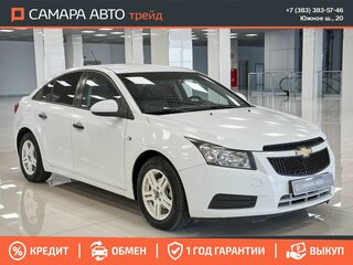 2010 Chevrolet Cruze I, белый, 452000 рублей, вид 3