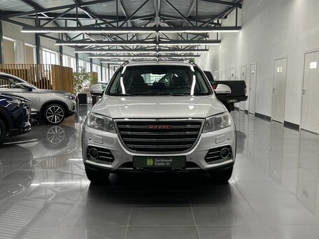 2016 Haval H6 I, серебристый, 1260000 рублей, вид 3