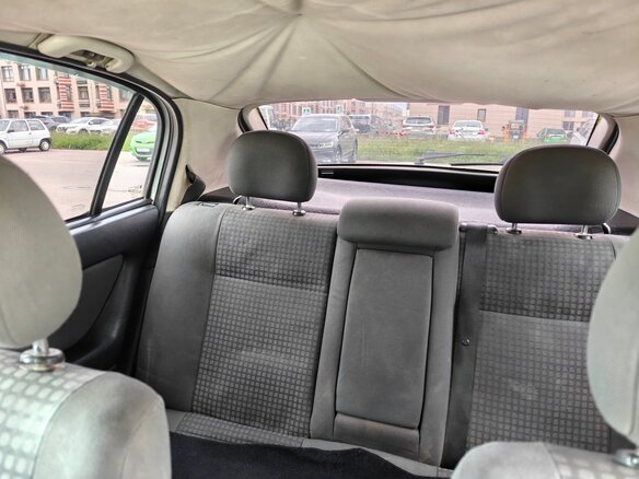2002 Opel Astra G, серый, 230000 рублей - вид 13