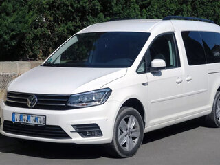 2020 Volkswagen Caddy IV, белый, 1800000 рублей, вид 1