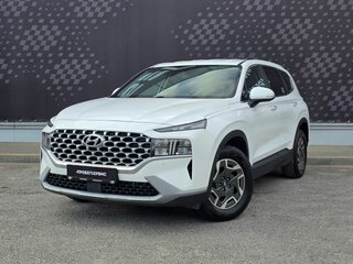 2021 Hyundai Santa Fe IV Рестайлинг, белый, 3195000 рублей, вид 1