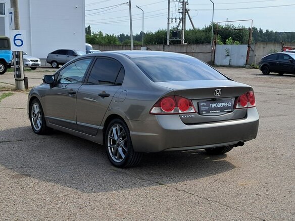 2007 Honda Civic VIII, серый - вид 6