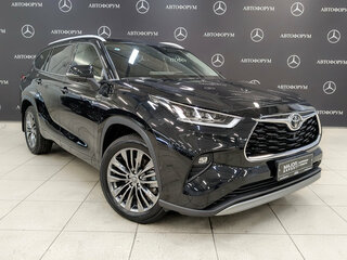 2025 Toyota Highlander IV (XU70), чёрный, 5350000 рублей, вид 3