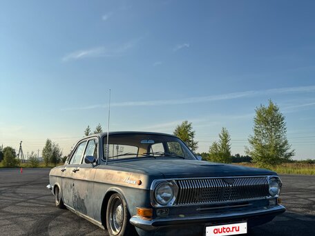 1982 ГАЗ 24 «Волга» 24 I (24), синий, 600000 рублей, вид 2