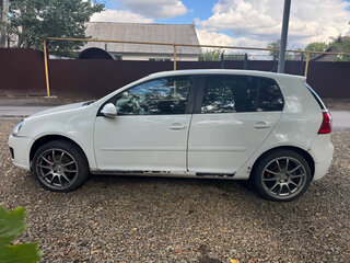 2008 Volkswagen Golf V, белый, 330000 рублей, вид 4