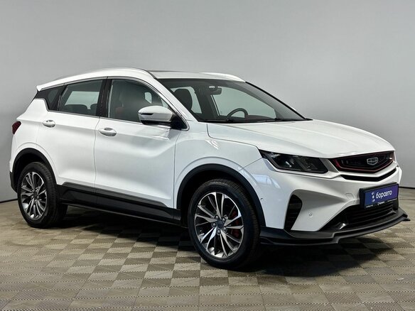 2023 Geely Coolray I, белый, 1925000 рублей - вид 8