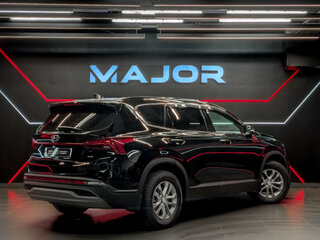 2022 Hyundai Santa Fe IV Рестайлинг, чёрный, 3350000 рублей, вид 5