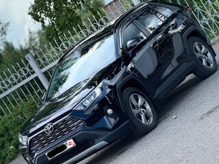 2020 Toyota RAV4 V (XA50), чёрный, 3170000 рублей, вид 4