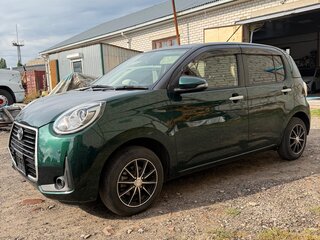 2021 Toyota Passo III Рестайлинг, зелёный, 945000 рублей, вид 1