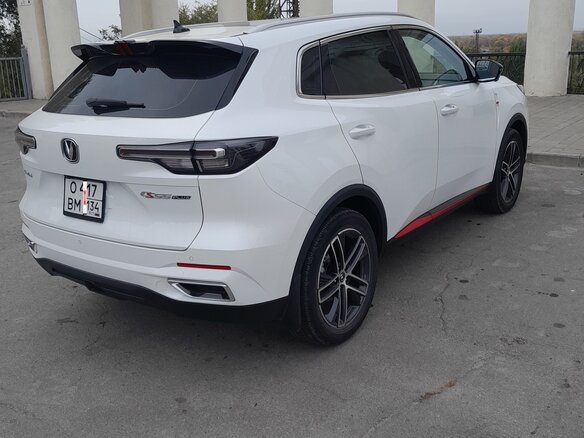 2023 Changan CS55 Plus II, белый, 2200000 рублей - вид 2