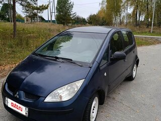 2004 Mitsubishi Colt VI (Z20/Z30), синий, 220000 рублей, вид 1