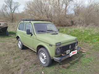 1990 Lada (ВАЗ) 2121 (4x4) I, зелёный, 125000 рублей, вид 2