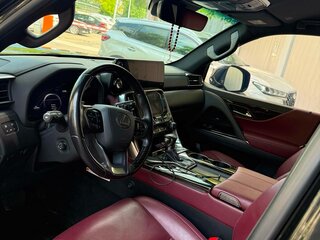 2022 Lexus LX 500d IV, чёрный, 13800000 рублей, вид 5